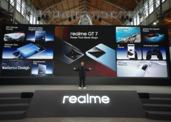 El Poder que Nunca se Detiene: El Flagship Killer  2025 el realme GT 7 Series Hace su Debut Global en París.