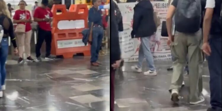 CNTE deja libre paso en varias estaciones por protesta