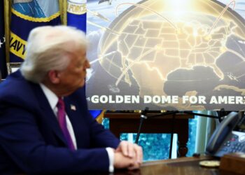 Corea del Norte y Rusia acusan a Trump de querer militarizar el espacio con su “Cúpula Dorada”