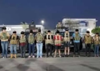 Desarticulan banda delictiva en Tabasco; aseguran armas y drogas