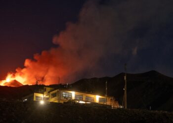 Etna, el volcán más activo de Europa, intensifica su actividad