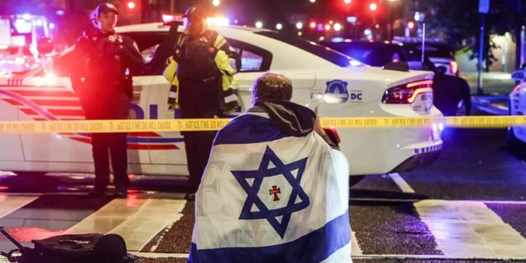 Dos empleados de la Embajada de Israel en EE.UU., asesinados a tiros en Washington