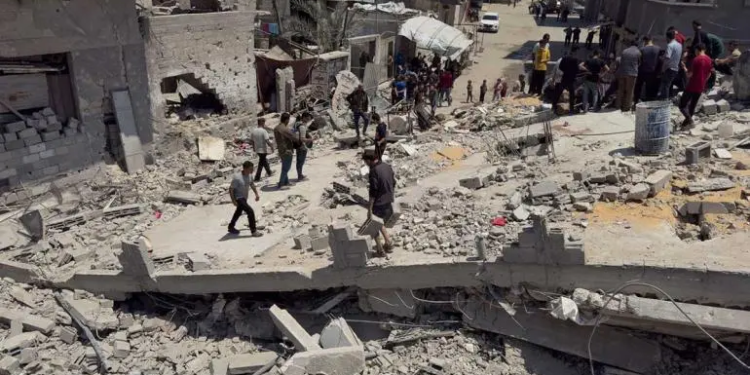 Intensifica ejército israelí ataques en Gaza, ‘hasta poner fin a Hamás’: advierte