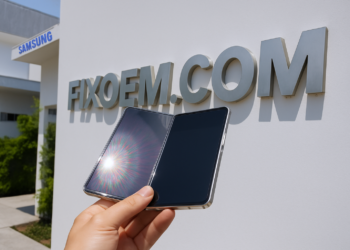 FixOEM asegura distribución oficial de refacciones Samsung impulsando la economía