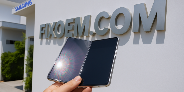 FixOEM asegura distribución oficial de refacciones Samsung impulsando la economía