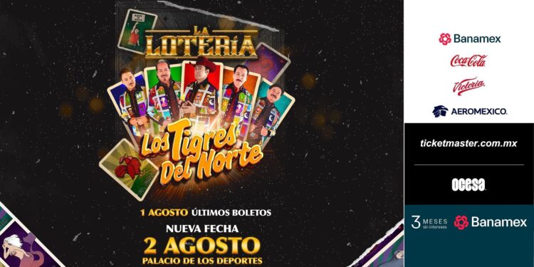Los Tigres Del Norte anuncian una fecha más en Palacio de los Deportes