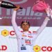 Isaac del Toro pierde la Maglia Rosa, pero hace historia en el Giro de Italia 2025