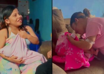 Reportan muerte de la bebé de Lupita TikTok tras varios días hospitalizada