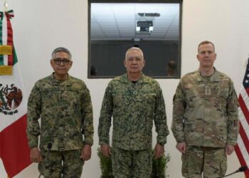Fuerzas armadas mexicanas y Comando Norte de EE. UU. sostienen encuentro para reforzar seguridad en la frontera