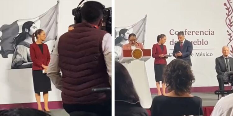 Así recibió Sheinbaum la noticia del asesinato de Ximena Guzmán, secretaria particular de Clara Brugada; video