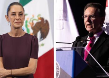 Moctezuma celebra baja al impuesto a remesas; Sheinbaum rechaza que sean “Buenas noticias”