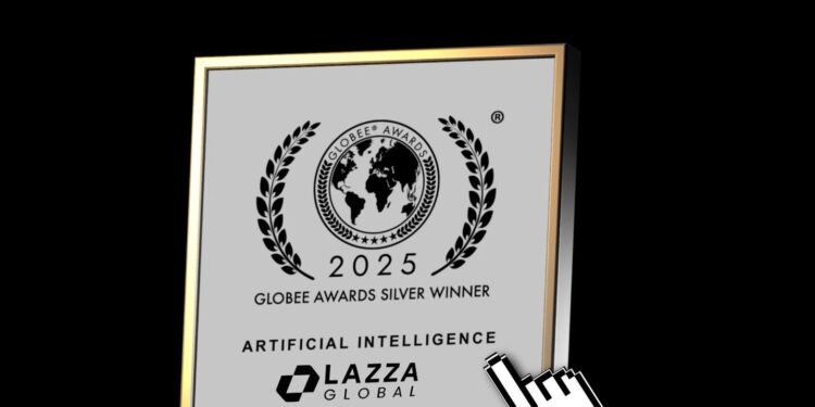 Lazza Global obtiene el Silver Globee® Award por su revolución en inteligencia artificial en finanzas
