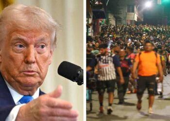 Corte Suprema de EE.UU. permite a Trump revocar la protección legal a más de 500 mil migrantes