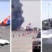 Israel bombardea aeropuerto de Saná y destruye aviones hutíes