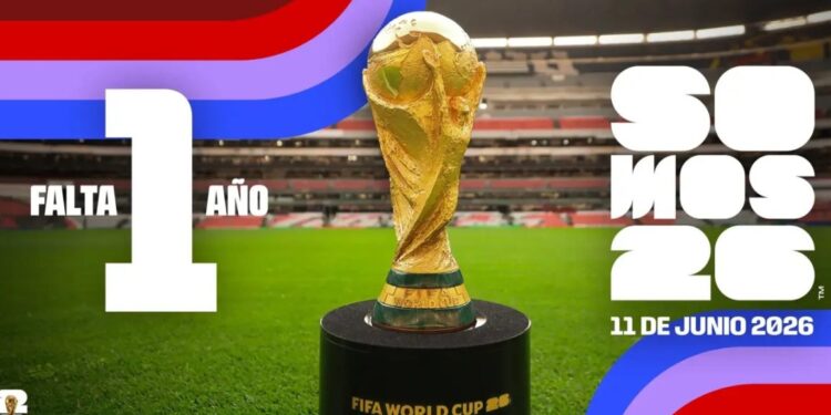 Inicia la cuenta regresiva: A un año de la Copa del Mundo de la FIFA 2026