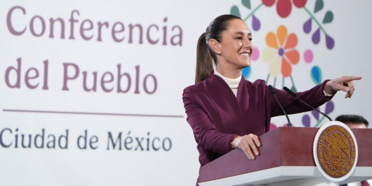 Claudia Sheinbaum propone crear un Sistema Nacional de Inteligencia para reducir la impunidad y fortalecer detenciones