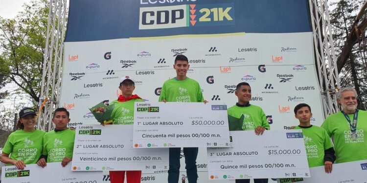 Diego García Bárcenas y Amare Shewarge Alene conquistaron la 43ª Carrera del Día del Padre