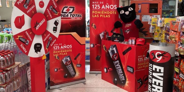 Eveready celebra 125 años iluminando momentos que importan