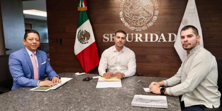 Fortalecen coordinación nacional para reforzar la seguridad en Chiapas