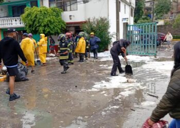 Sheinbaum ofrece apoyo a Naucalpan tras desbordamiento de presa