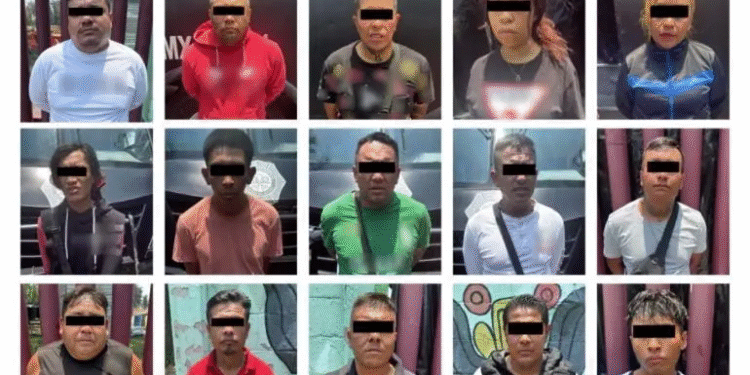 Detienen a 22 personas por agresión a choferes en deportivo de San Juan de Aragón