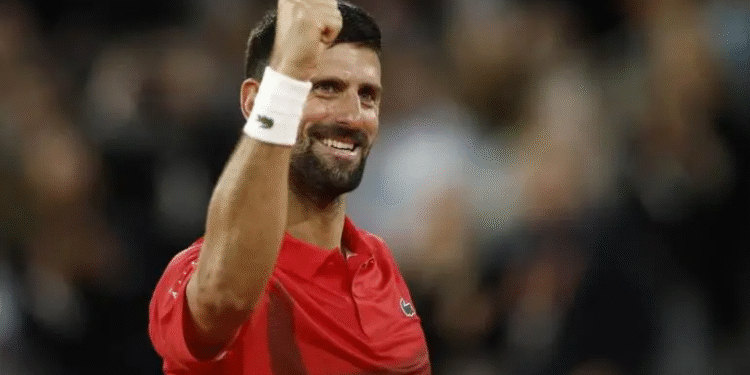Djokovic: ‘Probablemente Wimbledon sea mi mejor oportunidad para el 25’