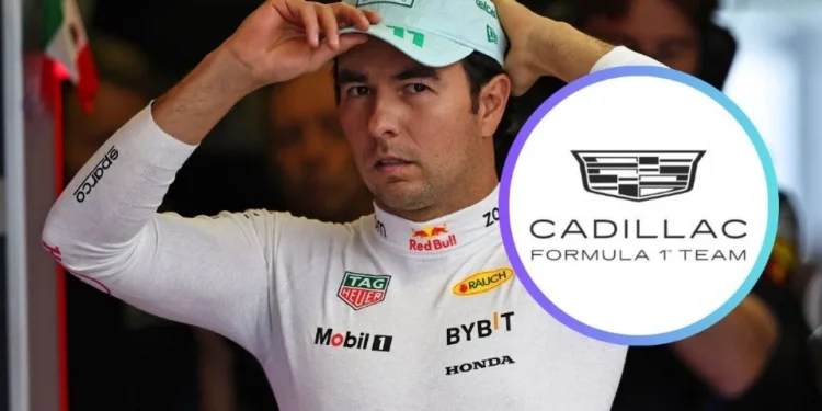 Checo Pérez encabeza la lista de pilotos para llegar a Cadillac F1 Team