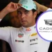 Checo Pérez encabeza la lista de pilotos para llegar a Cadillac F1 Team