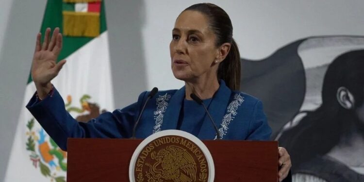 Sheinbaum aclara: reunión con Landau fue solo de cortesía