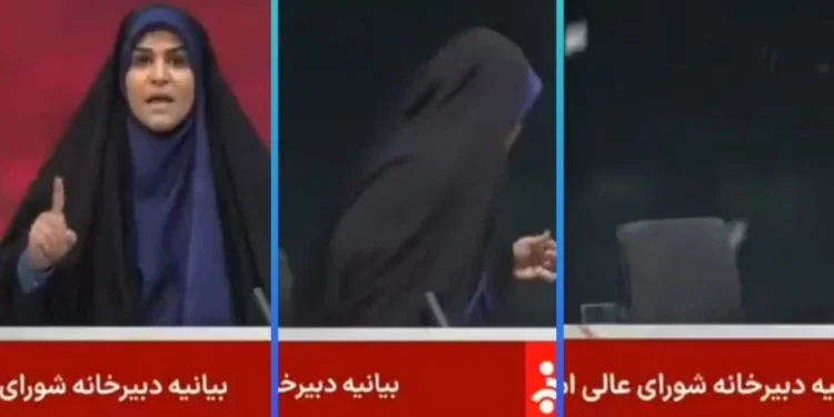 Israel ataca con misiles la televisora de Irán en plena transmisión