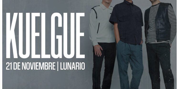 El sonido más versátil de Argentina, El Kuelgue, regresará a México para un show inolvidable