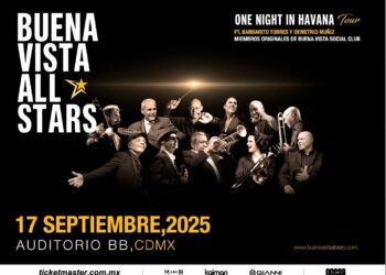 Buena Vista All Stars traerá a México el sabor del sonido cubano