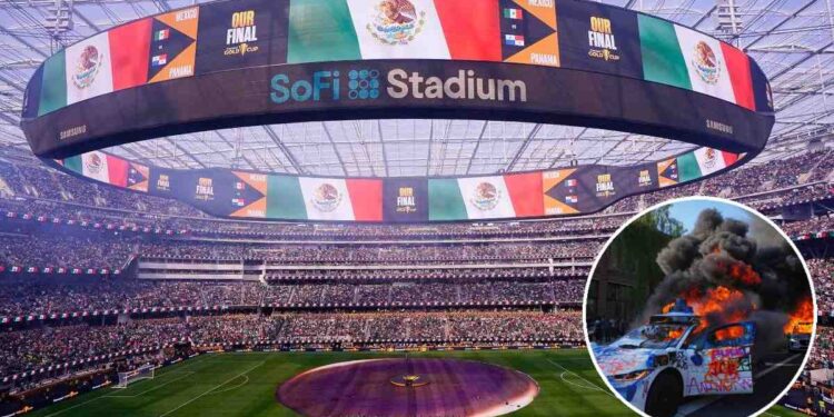 ¿Las protestas en Los Ángeles ponen en peligro la Copa Oro y el Mundial de Clubes?