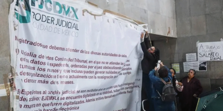 Diputados capitalinos de Morena respaldan llamado a reactivar el Poder Judicial de CDMX