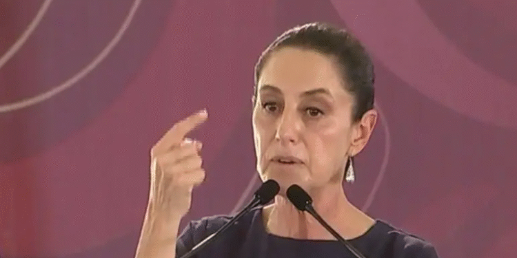 Promete Sheinbaum luchar por el bienestar y destaca elección judicial