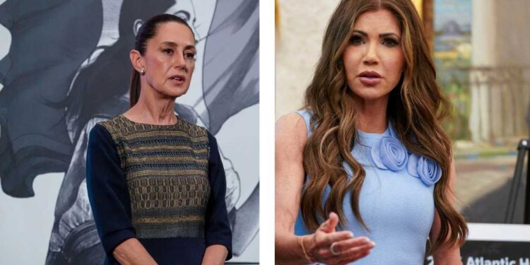 “Es absolutamente falso”: Sheinbaum responde a Noem y niega alentar protestas violentas en Los Ángeles