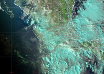 Se forma Flossie: tormenta tropical pone en alerta a 5 estados de México