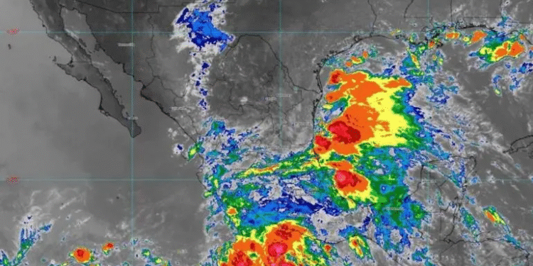 Se forman las tormentas tropicales Flossie y Barry en el Pacífico y el Atlántico