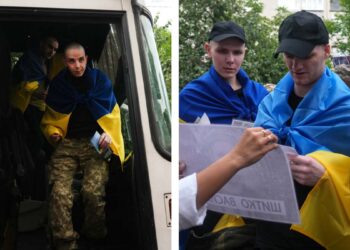 Ucrania y Rusia realizan nuevo canje de prisioneros de guerra