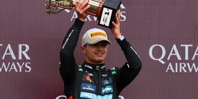 Norris y su victoria en Silverstone: “aparte de un campeonato, lo mejor que se puede sentir”