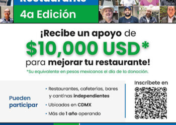 Abren convocatoria para apoyar a pequeños restaurantes en Ciudad de México con 10 mil dólares