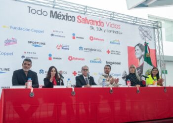 Carrera de la Cruz Roja se realizará el 7 de septiembre.
