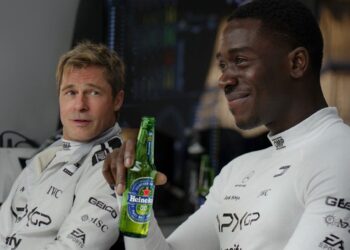 Llega F1® THE MOVIE a México: acción, velocidad y estrellas en el Autódromo Hermanos Rodríguez