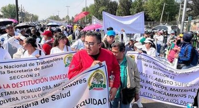 Crisis en Hospitales de IMSS-Bienestar en Edomex por no pagarle a sus proveedores