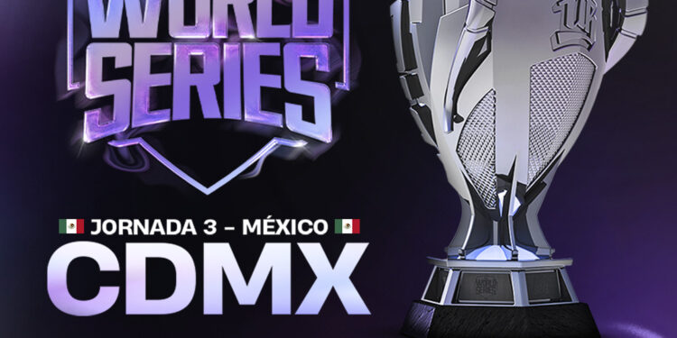 Para los amantes del rap, la FMS WORLD SERIES se presentará en la Arena CDMX