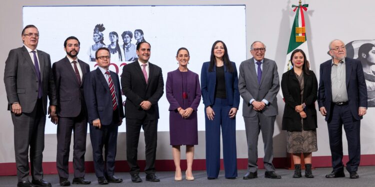 Farmacéuticas invertirán 10,480 mdp como parte del Plan México, anuncia Sheinbaum