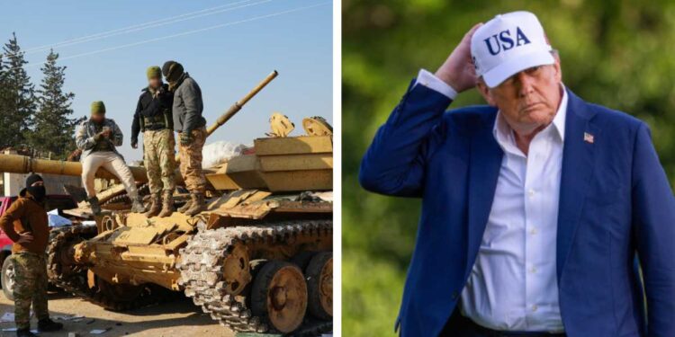 EE. UU. elimina al HTS, vinculado a Al Qaeda, de lista de organizaciones terroristas