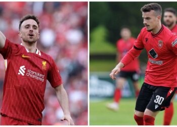 Diogo Jota, jugador del Liverpool, y su hermano André Silva, del FC Penafiel, mueren en accidente de tránsito en España