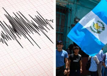 Fuerte sismo de 5.6 sacude Guatemala; así se vivió