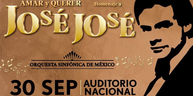 Amar y Querer, Homenaje Sinfónico a José José, “El Príncipe de la Canción”